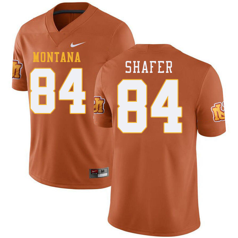 Montana Grizzlies #84 Evan Shafer College Football Jerseys Stitched Sale-Throwback